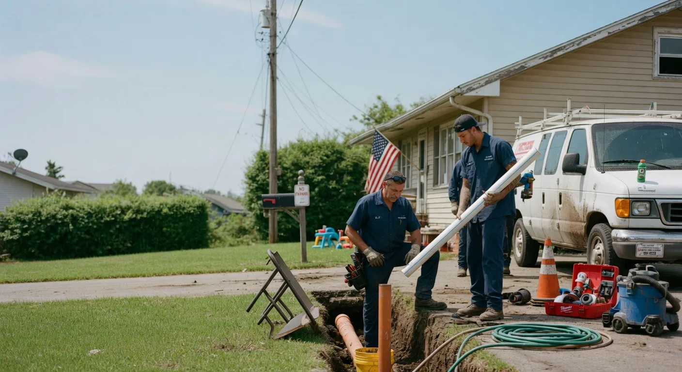 Drain Cleaning in Conway, SC near me